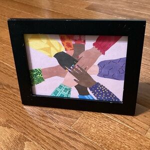 Sisterhood - Multicultural Inclusive Framed Art